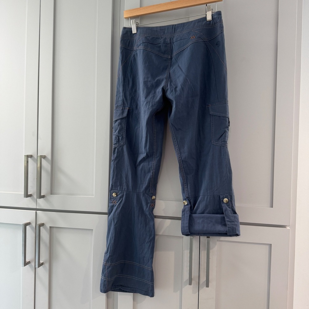 Mountain Hardwear Blue Cargo Pants - Picture 10 of 10